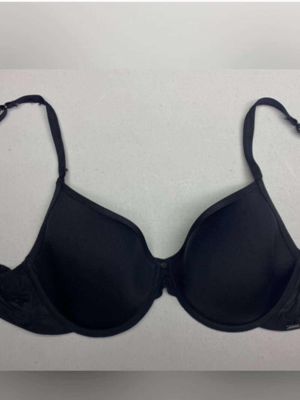 LVR BLK Lightly Lined Underwire, 36D *P1015